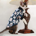 Hairless Cat Clothing Bottoming Air Conditioning