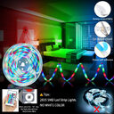 LED Strip Lights RGB 2835 Bluetooth Control USB