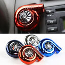 Universal Turbo Car Perfume Modified Rotary Air Outlet