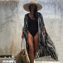 Polyester Ladies Sun Protection Resort Beach Dress Cover