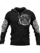 Men's Hoodie 3D Digital Printing