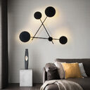 Nordic Industrial Style Triangular Living Room Modern Wrought