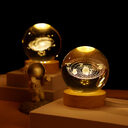 Cosmos Series Luminous Crystal Ball Night Light Desktop