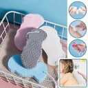3D Body Rubbing Sponge Fish Scale Pattern Three-dimensional