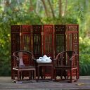 Red Rosewood Miniature Furniture Model
