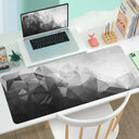 Large Mouse Pad For Gamer Computer Desktop Accessory