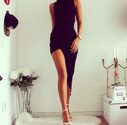 Fashion Long Dress Women's Clothing