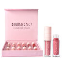 12 Colors Non Stick Cup Lip Gloss Set