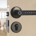Smart Lock Fingerprint Password Electric Digital Alloy Keyless