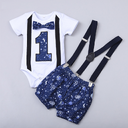 Newborn Baby Boy Clothes 1 Year Birthday Costume