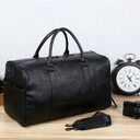 European And American Men's Leather Retro Handbag Large