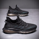 Men's Breathable Fly Woven Shock Absorption Sports Casual