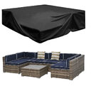 Oxford Cloth Outdoor Garden Waterproof Furniture Table Cover