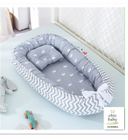 Baby Removable And Washable Bed Crib Portable Travel