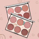 Six-color Blush Natural Skin-friendly Rouge Makeup