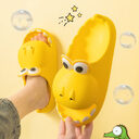 Kids Dinosaur Slippers Summer Cartoon Parent Child Outdoor