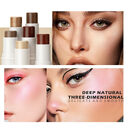 Highlighter Pen Face Concealer Contouring Bronzer Brighten 3D
