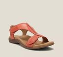 Women's Platform Wedge Velcro Strap Sandals With Large