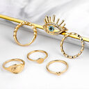 RingsEuropean And American Retro New Eye Love Ring