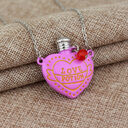 Fashion Necklace Love Poison Pill Bottle Pendant Valentines