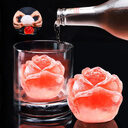 3D Rose Flower Silicone Resin Mold DIY Candle