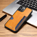 Phone Business Back Leather Card Case
