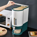 Rice Bucket Automatic Out Household Food Grade Insect