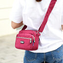 Messenger Bag Small Square Simple And Versatile Nylon