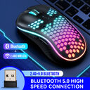 SA-1 Dual Mode Honeycomb Shell RGB Wireless Bluetooth