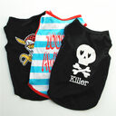 Summer Cotton Thin Dog Clothes Cool Vest Pets