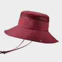 Solid Color Big Brim Sun Hat Outdoor Mountaineering