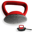 Cast Iron Scrubber 316 Stainless Steel With Handle
