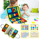 New Busy Book Children's Board Dressing And Buttoning