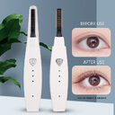 Electric Heated Eyelash Curler USB Rechargeable Eyelashes Quick