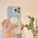 Advanced Gradient Blue Colorful Shell Bracket For Mobile