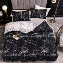 Reactive Printing And Dyeing Home Textiles Three-piece Set