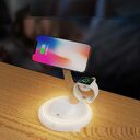 Magnetic Wireless Charger 4 In 1 Stand