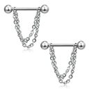 Women's Stainless Steel Piercing Jewelry Ornament