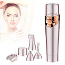 Four-in-one Multi-function Shaver Armpit Leg Hair Remover Electric