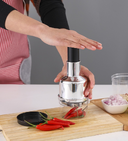 Clap Knife Multi-function Garlic Cutter Vegetable Manual Kitchen
