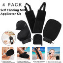 Self Tanning Mitt Applicator Kit 4 In 1