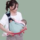 One-handed Newborn Baby Carrier Cotton Wrap Sling Safety