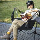 Outdoor Rocking Chair Balcony Leisure Camping