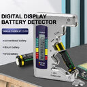 Universal Digital Battery Tester LCD AA AAA 9V