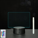 3D Acrylic Board Handwriting Message LED Light