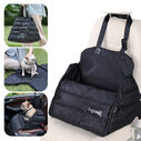 Pet Car Bag Front And Rear Seat Dog