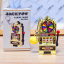 Lucky Jackpot Mini Slot Machine Toys Games
