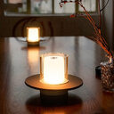 Bar Table Lamp Candle Light Mood
