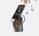 Metal Induction Small Speaker Subwoofer Portable Mini Wireless