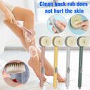 Dual-purpose Shower Brush Multifunctional Detachable Bath Back Body